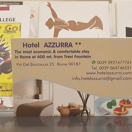 Ξενοδοχείο Azzurra 2*